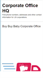 Mobile Screenshot of corporateofficehq.com